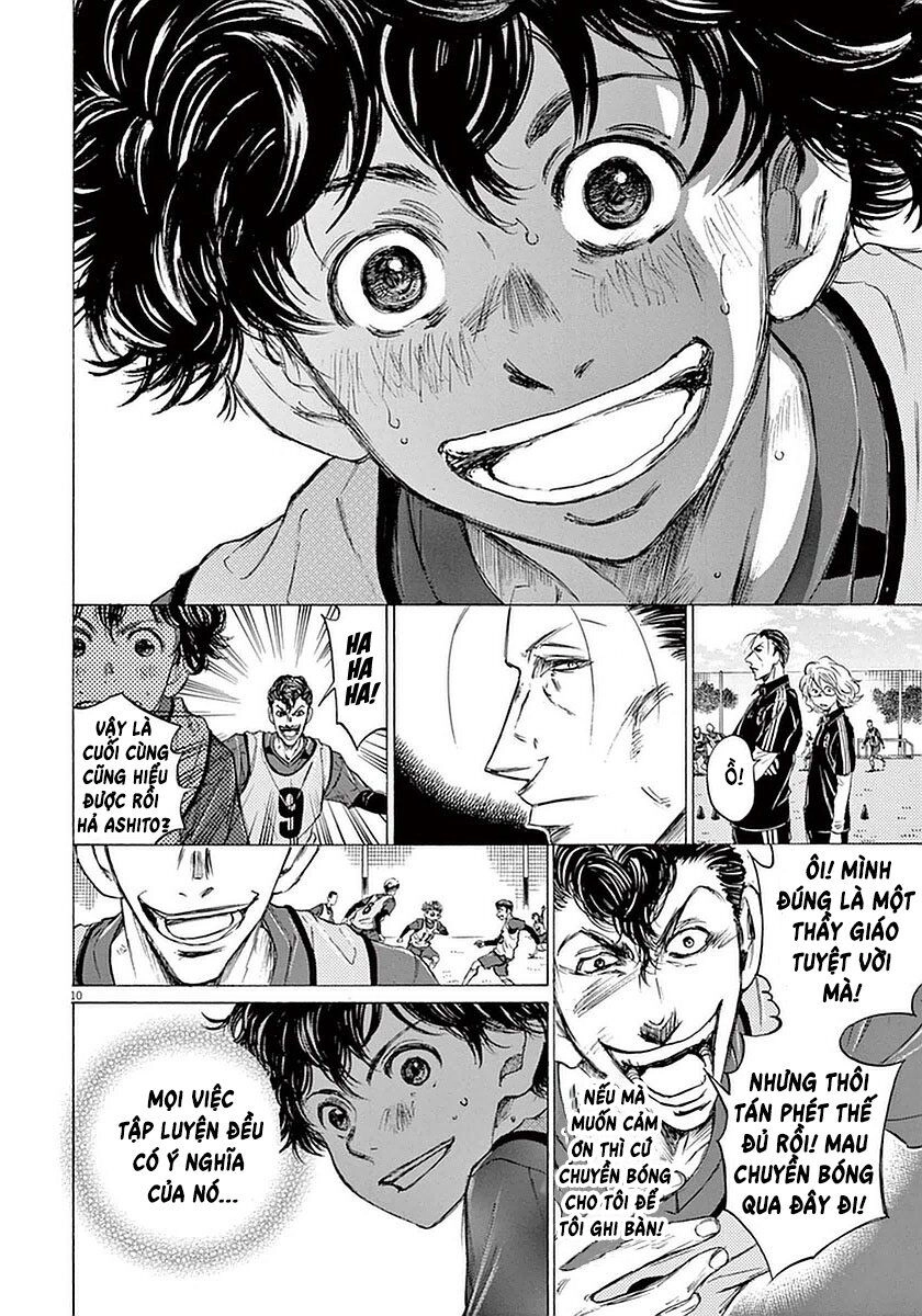 Thiên Tài Bóng Đá Ashito Chapter 39 - 10