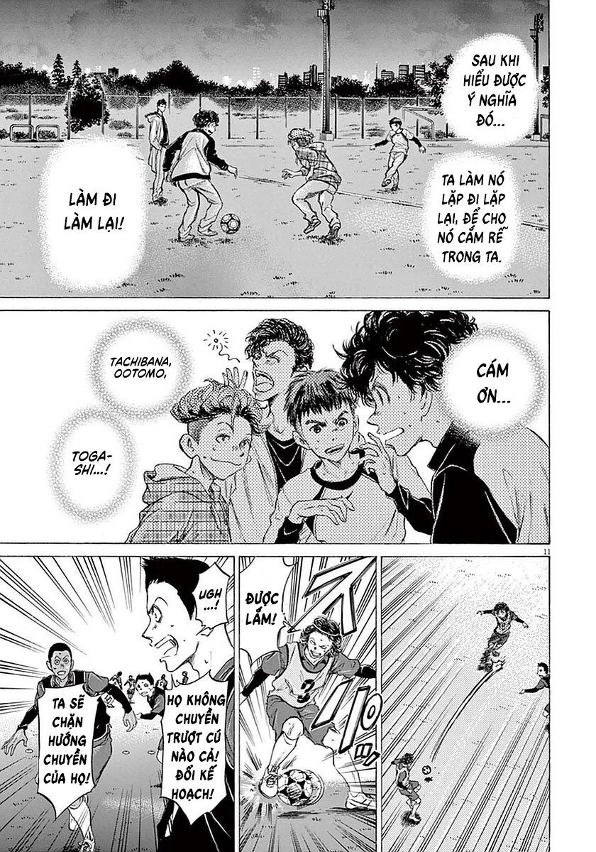 Thiên Tài Bóng Đá Ashito Chapter 39 - 11