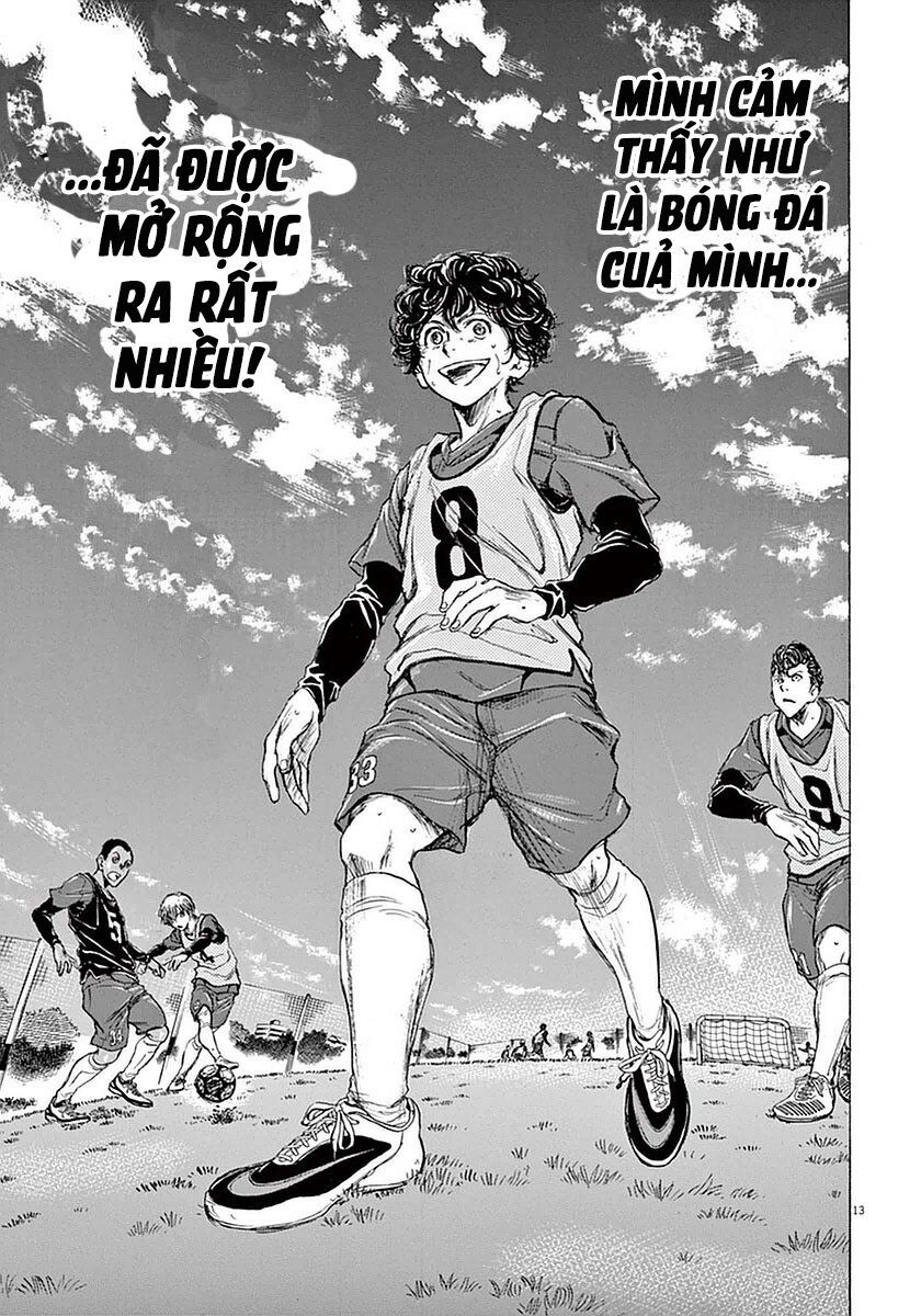 Thiên Tài Bóng Đá Ashito Chapter 39 - 13