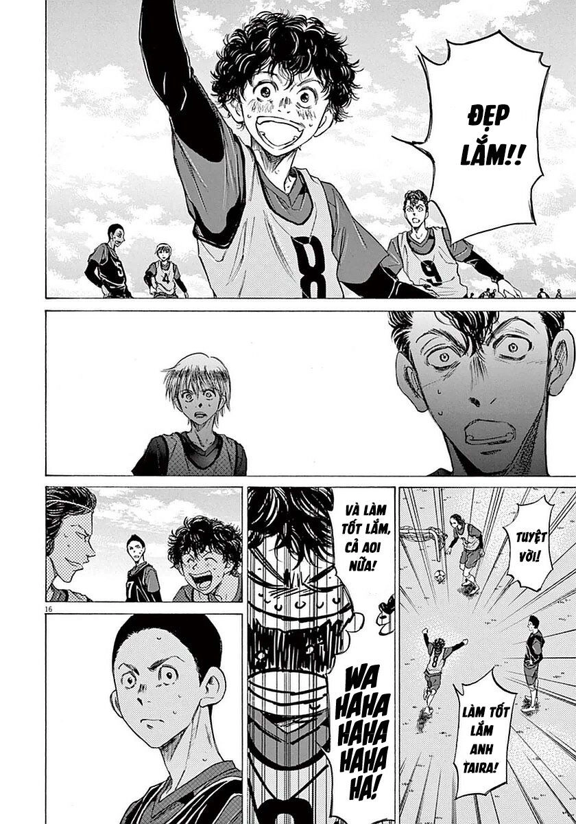 Thiên Tài Bóng Đá Ashito Chapter 39 - 16