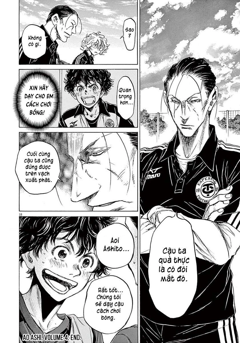 Thiên Tài Bóng Đá Ashito Chapter 39 - 18