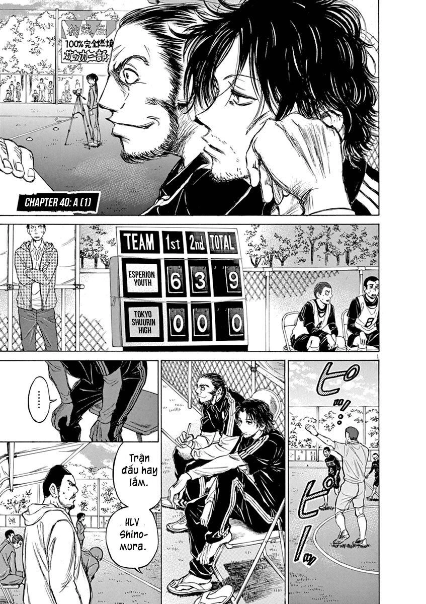 Thiên Tài Bóng Đá Ashito Chapter 40 - 7