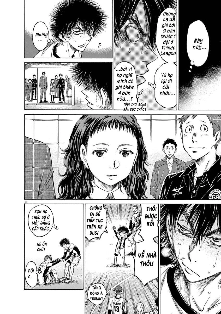 Thiên Tài Bóng Đá Ashito Chapter 40 - 16