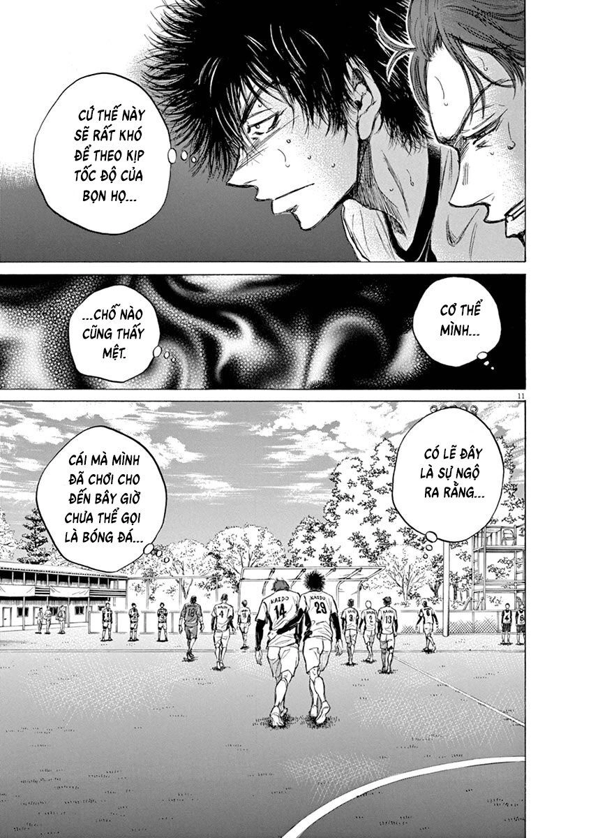 Thiên Tài Bóng Đá Ashito Chapter 40 - 17
