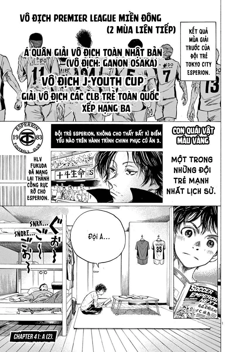 Thiên Tài Bóng Đá Ashito Chapter 41 - 3