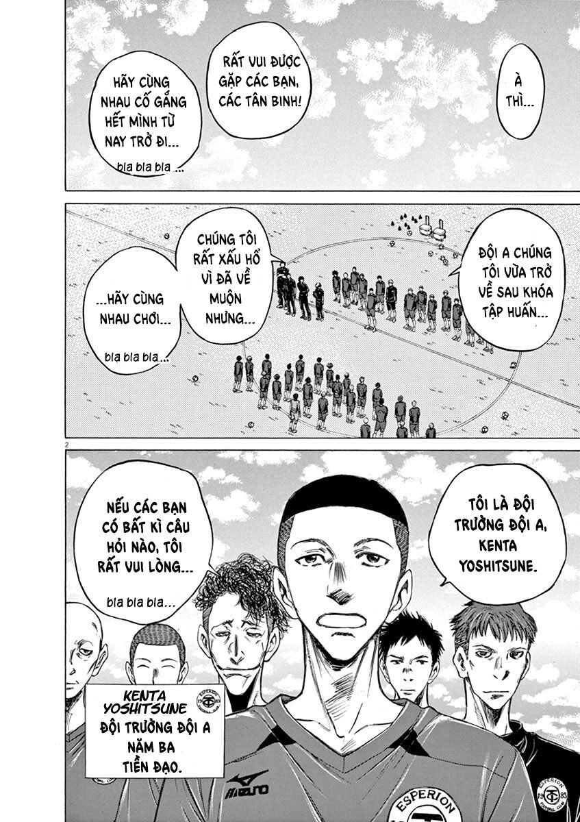 Thiên Tài Bóng Đá Ashito Chapter 41 - 4