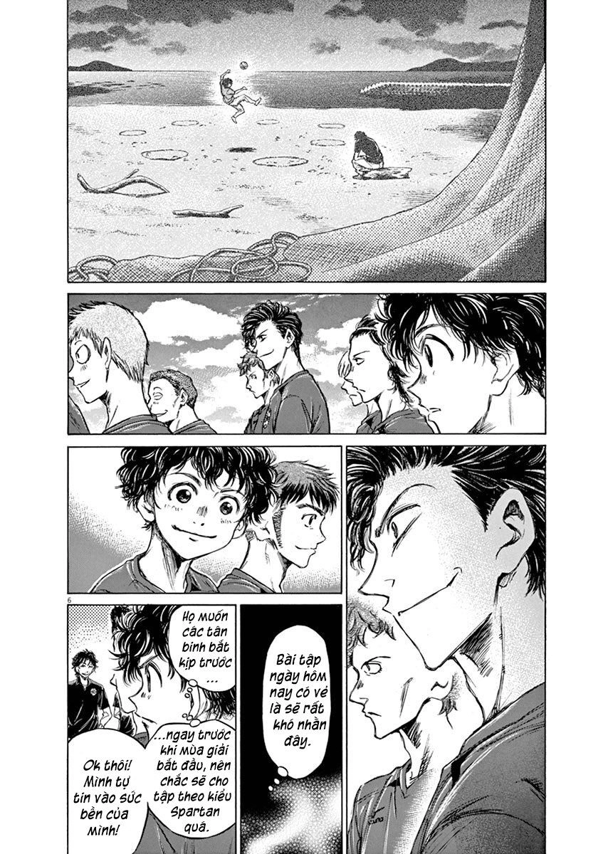 Thiên Tài Bóng Đá Ashito Chapter 41 - 8