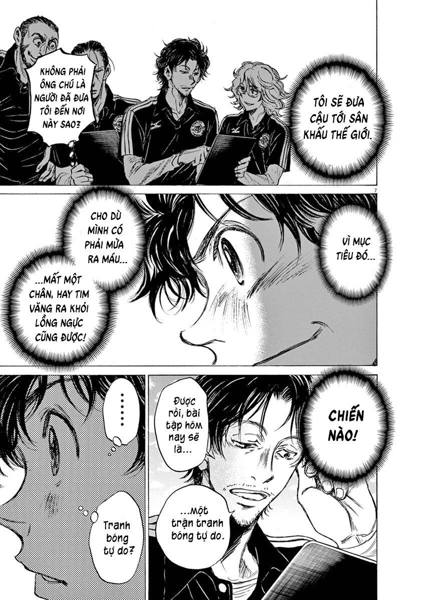 Thiên Tài Bóng Đá Ashito Chapter 41 - 9