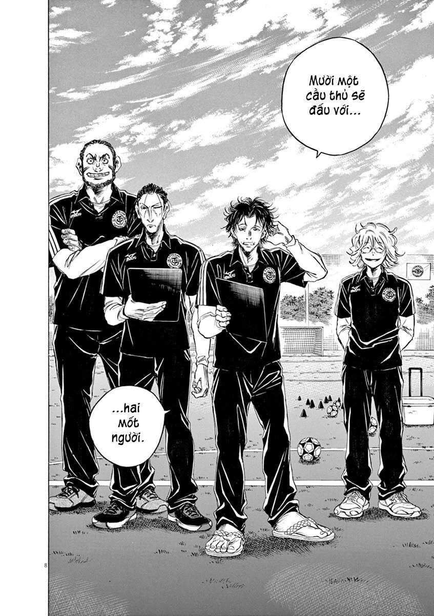 Thiên Tài Bóng Đá Ashito Chapter 41 - 10