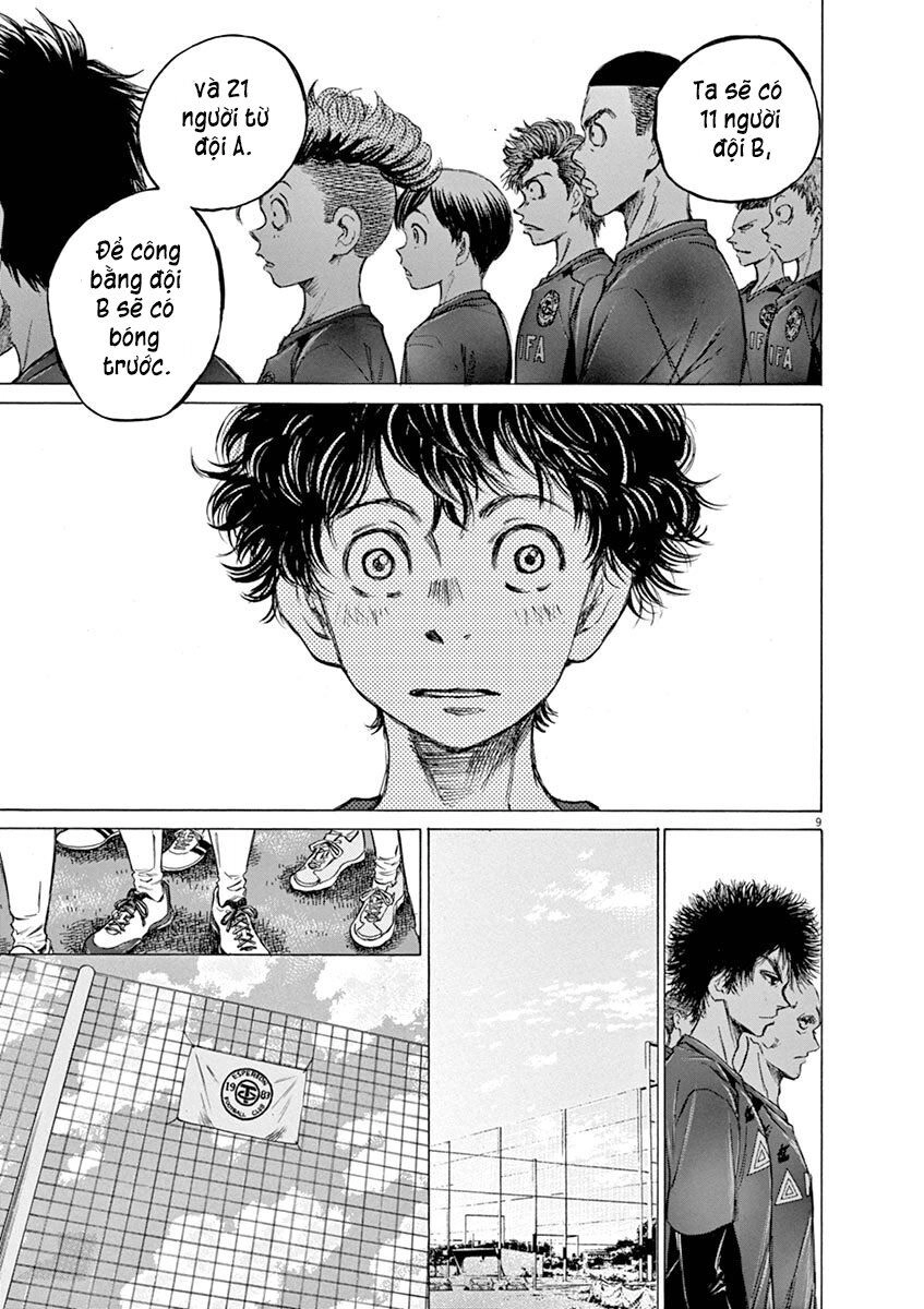 Thiên Tài Bóng Đá Ashito Chapter 41 - 11