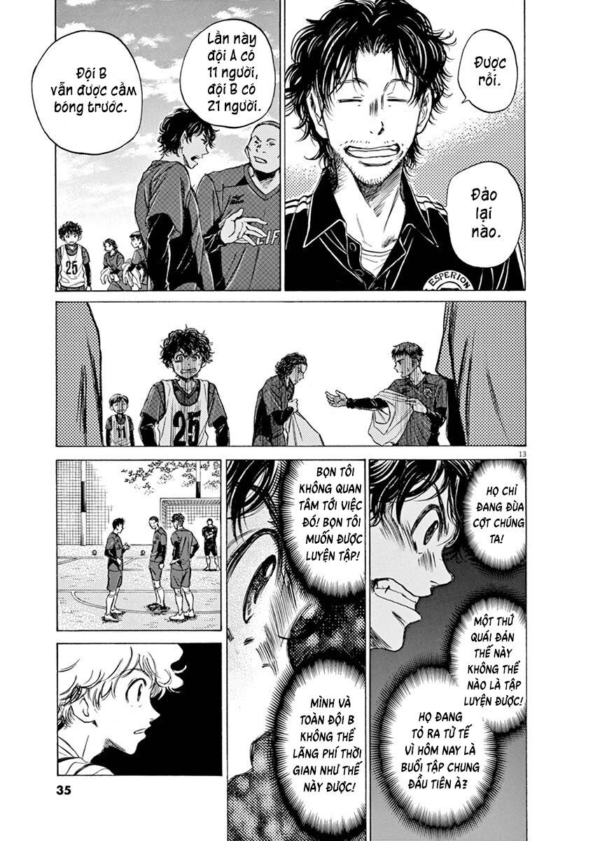 Thiên Tài Bóng Đá Ashito Chapter 41 - 15