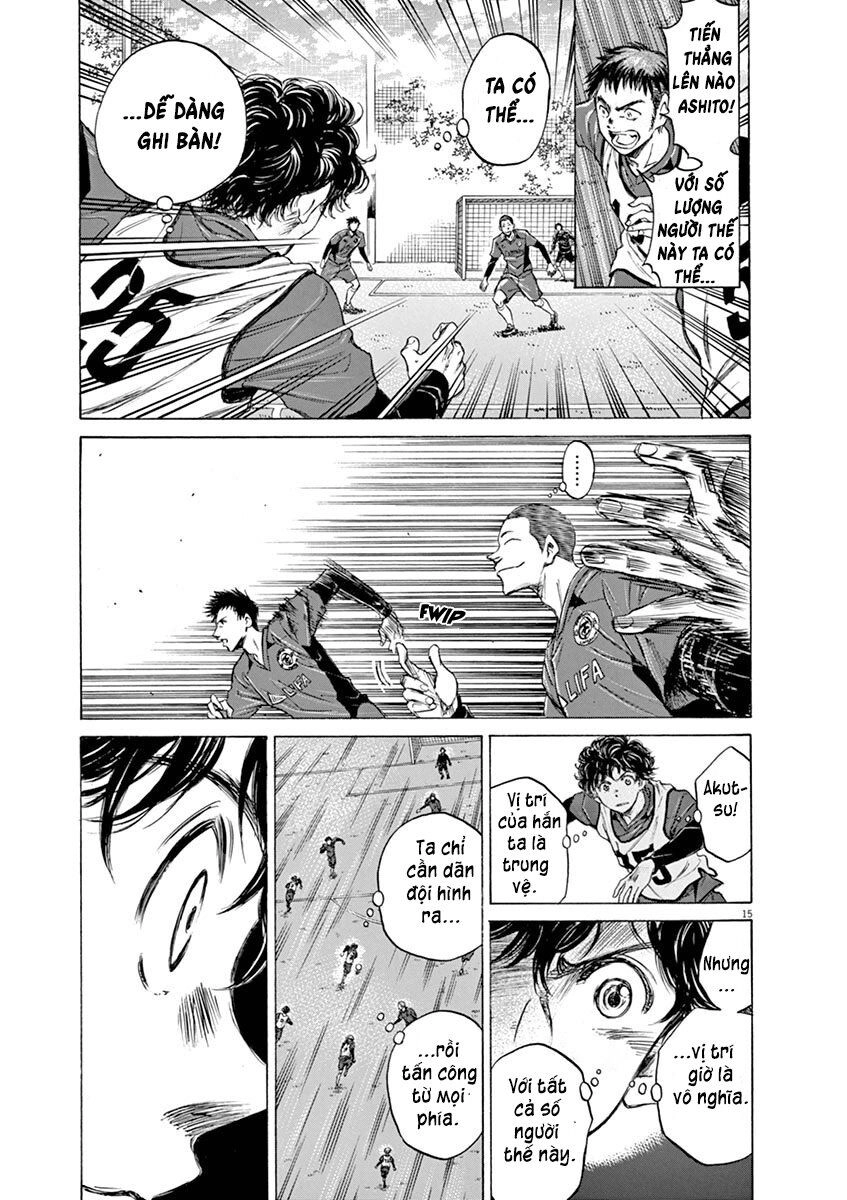 Thiên Tài Bóng Đá Ashito Chapter 41 - 17