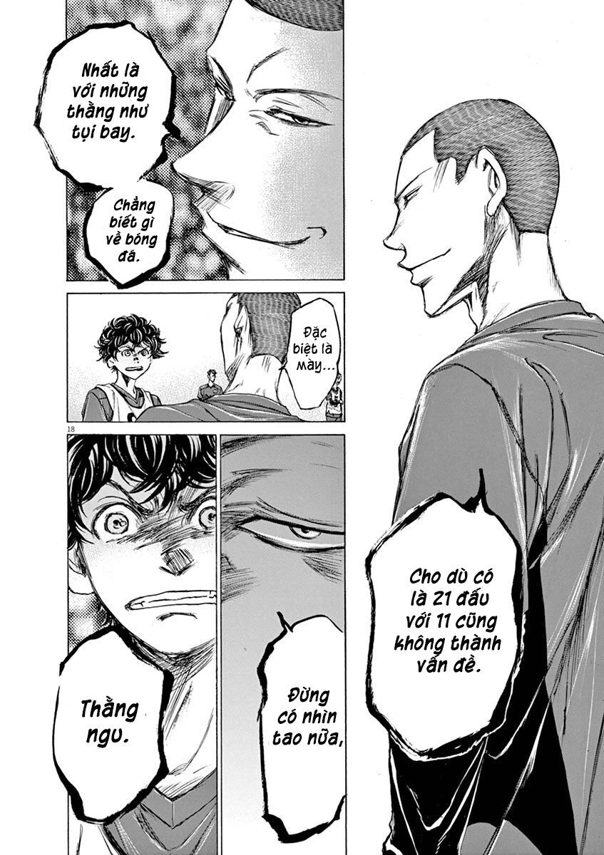 Thiên Tài Bóng Đá Ashito Chapter 41 - 20