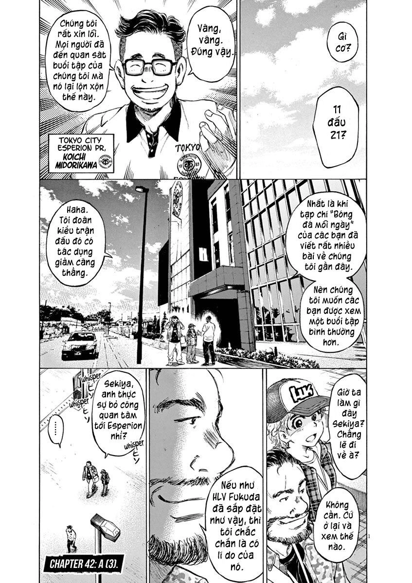 Thiên Tài Bóng Đá Ashito Chapter 42 - 3