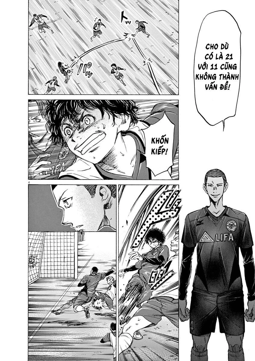 Thiên Tài Bóng Đá Ashito Chapter 42 - 6