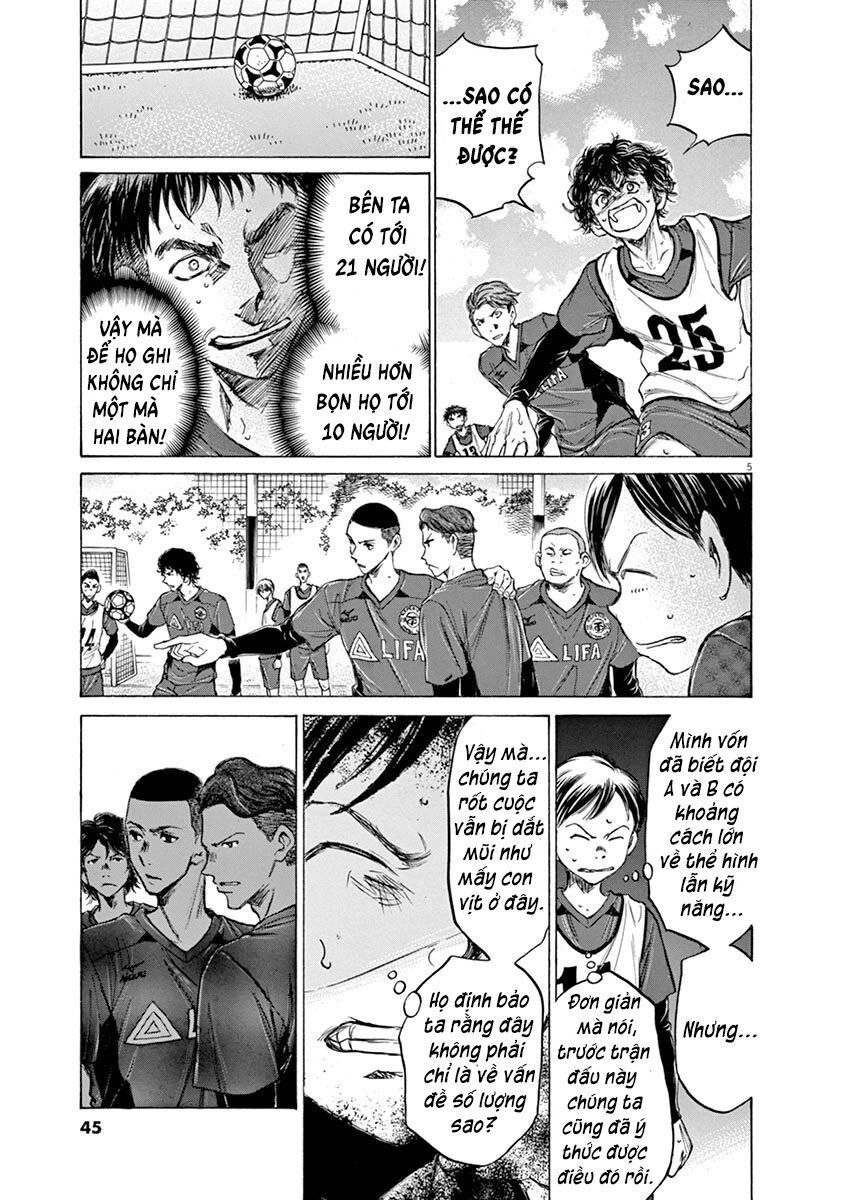 Thiên Tài Bóng Đá Ashito Chapter 42 - 7