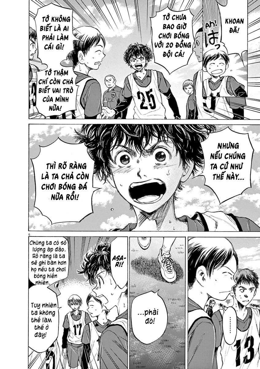 Thiên Tài Bóng Đá Ashito Chapter 42 - 8