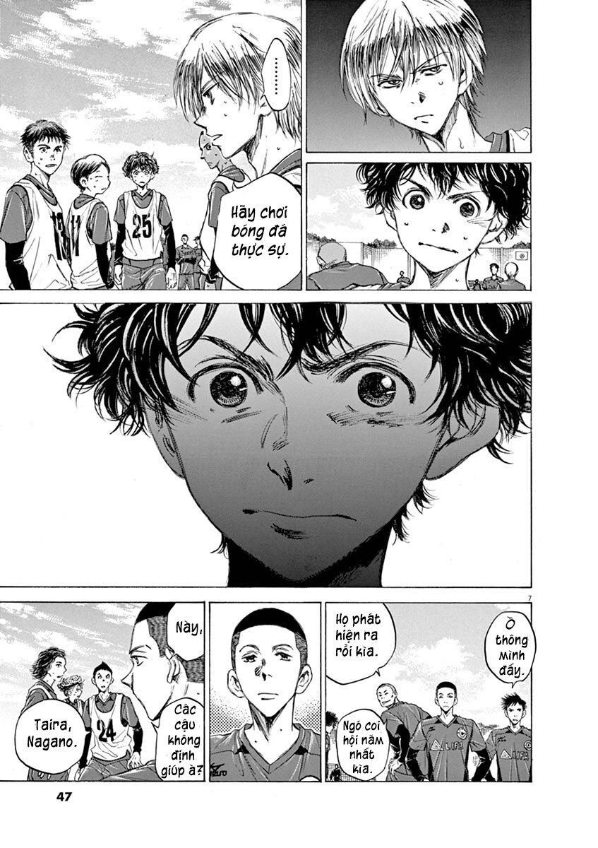 Thiên Tài Bóng Đá Ashito Chapter 42 - 9