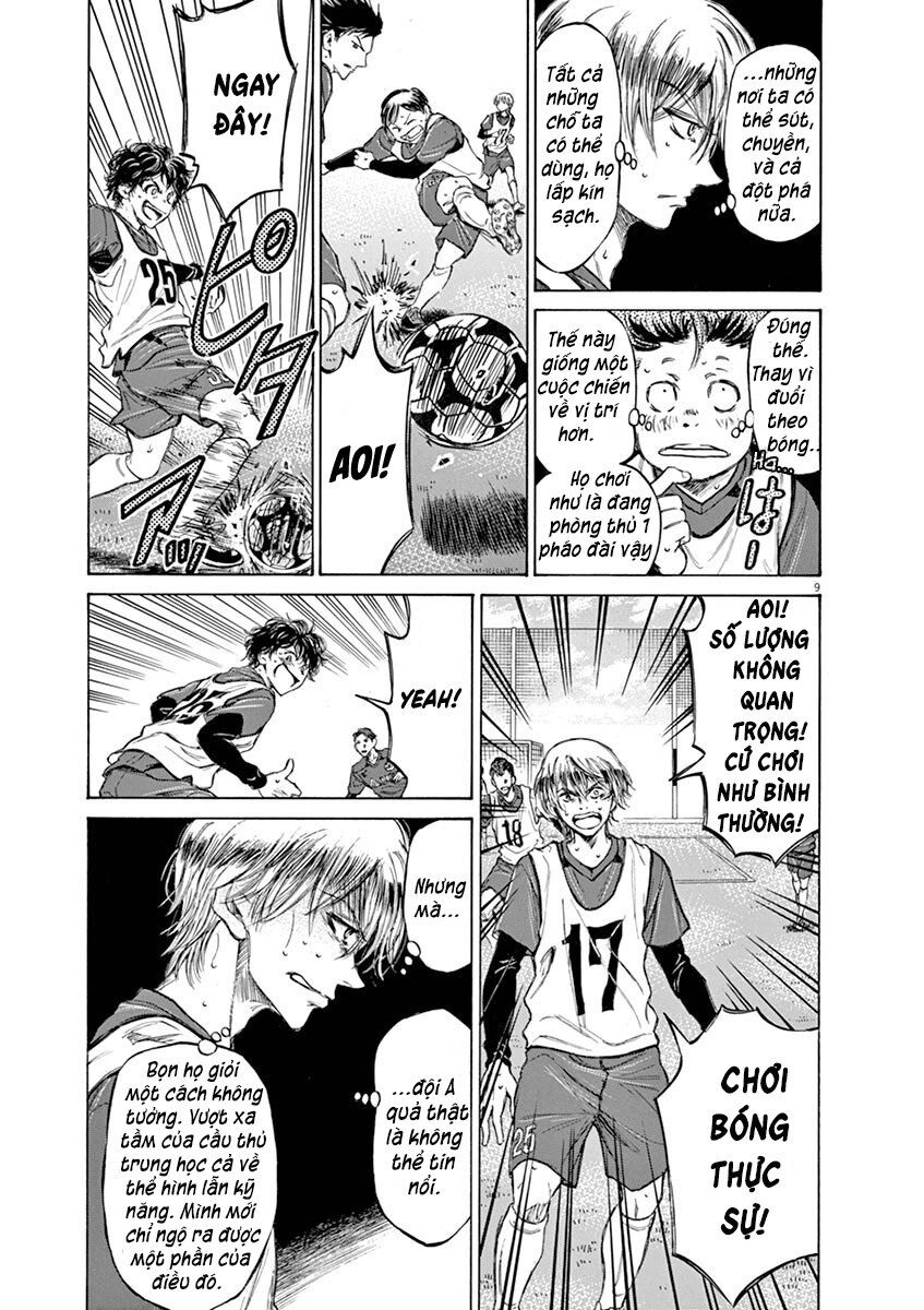 Thiên Tài Bóng Đá Ashito Chapter 42 - 11