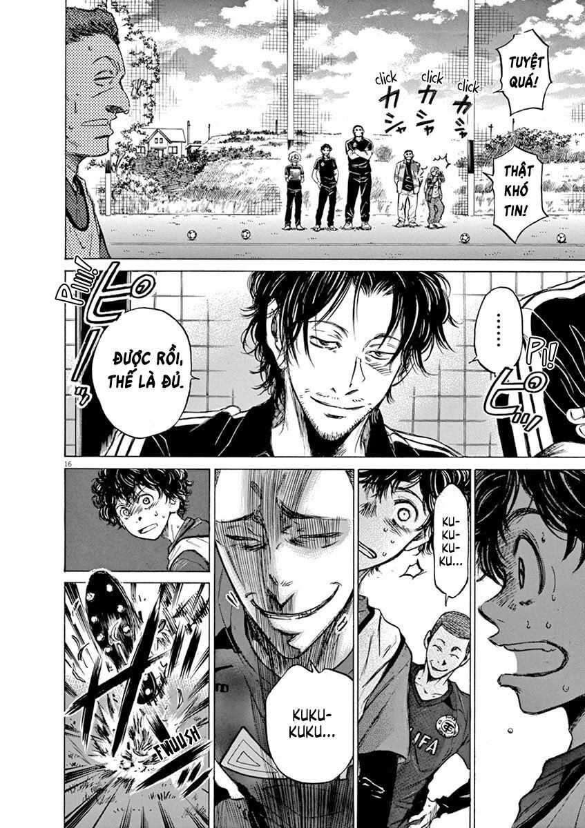 Thiên Tài Bóng Đá Ashito Chapter 42 - 18