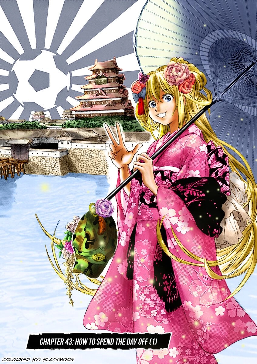 Thiên Tài Bóng Đá Ashito Chapter 43 - 3