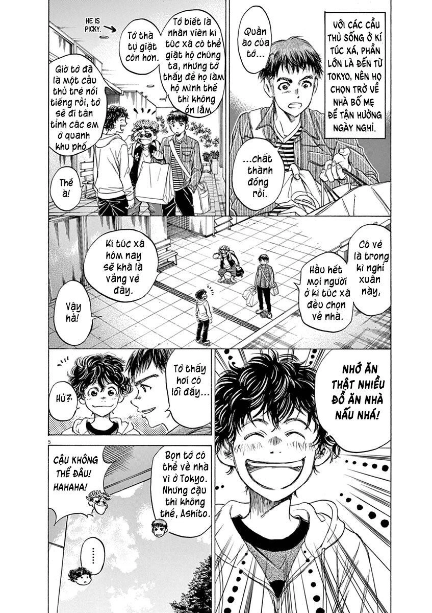 Thiên Tài Bóng Đá Ashito Chapter 43 - 8