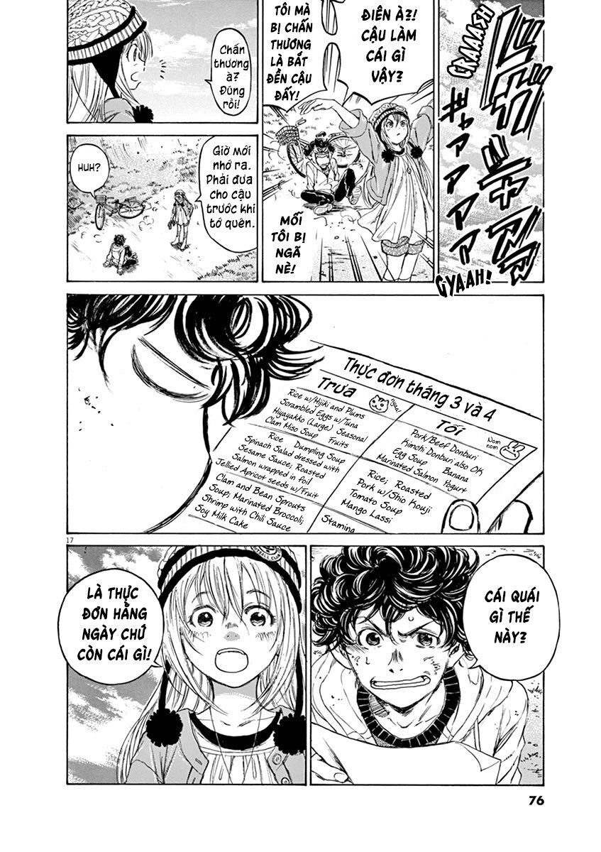 Thiên Tài Bóng Đá Ashito Chapter 43 - 20