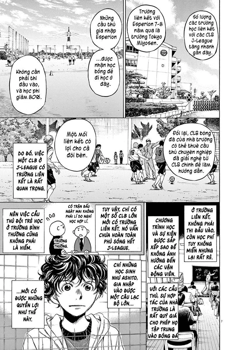 Thiên Tài Bóng Đá Ashito Chapter 44 - 9