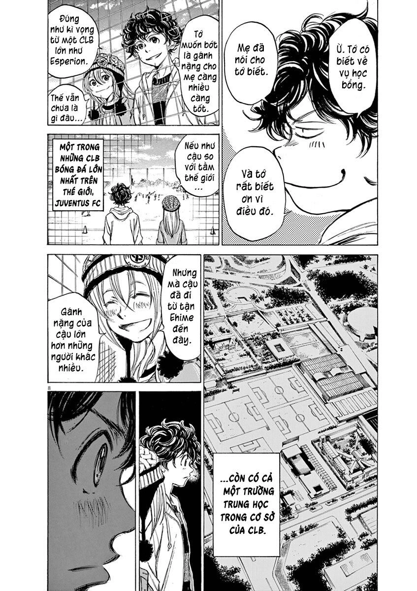 Thiên Tài Bóng Đá Ashito Chapter 44 - 10
