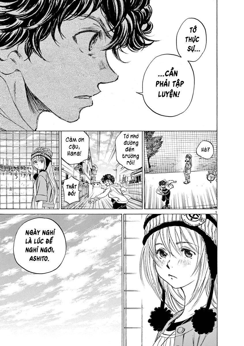 Thiên Tài Bóng Đá Ashito Chapter 44 - 11