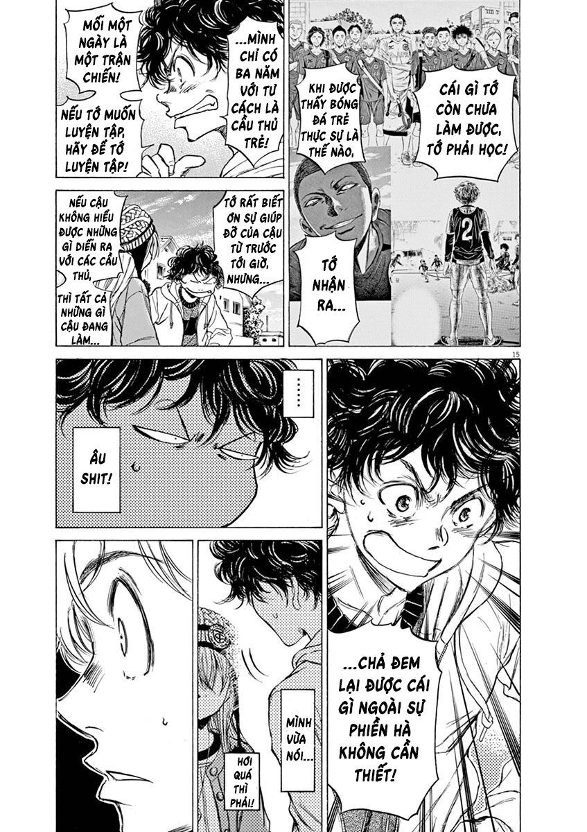 Thiên Tài Bóng Đá Ashito Chapter 44 - 17