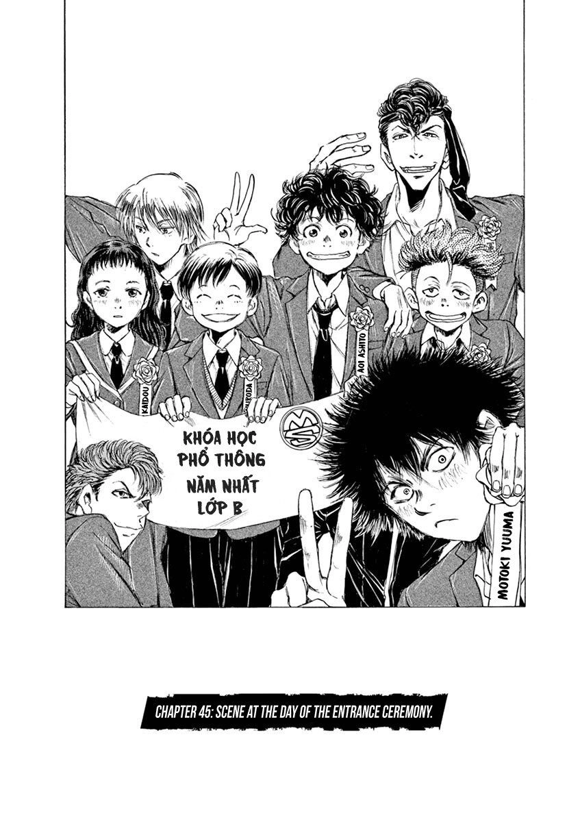 Thiên Tài Bóng Đá Ashito Chapter 45 - 4