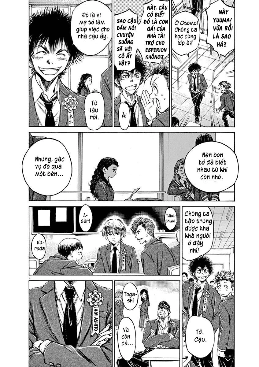 Thiên Tài Bóng Đá Ashito Chapter 45 - 6
