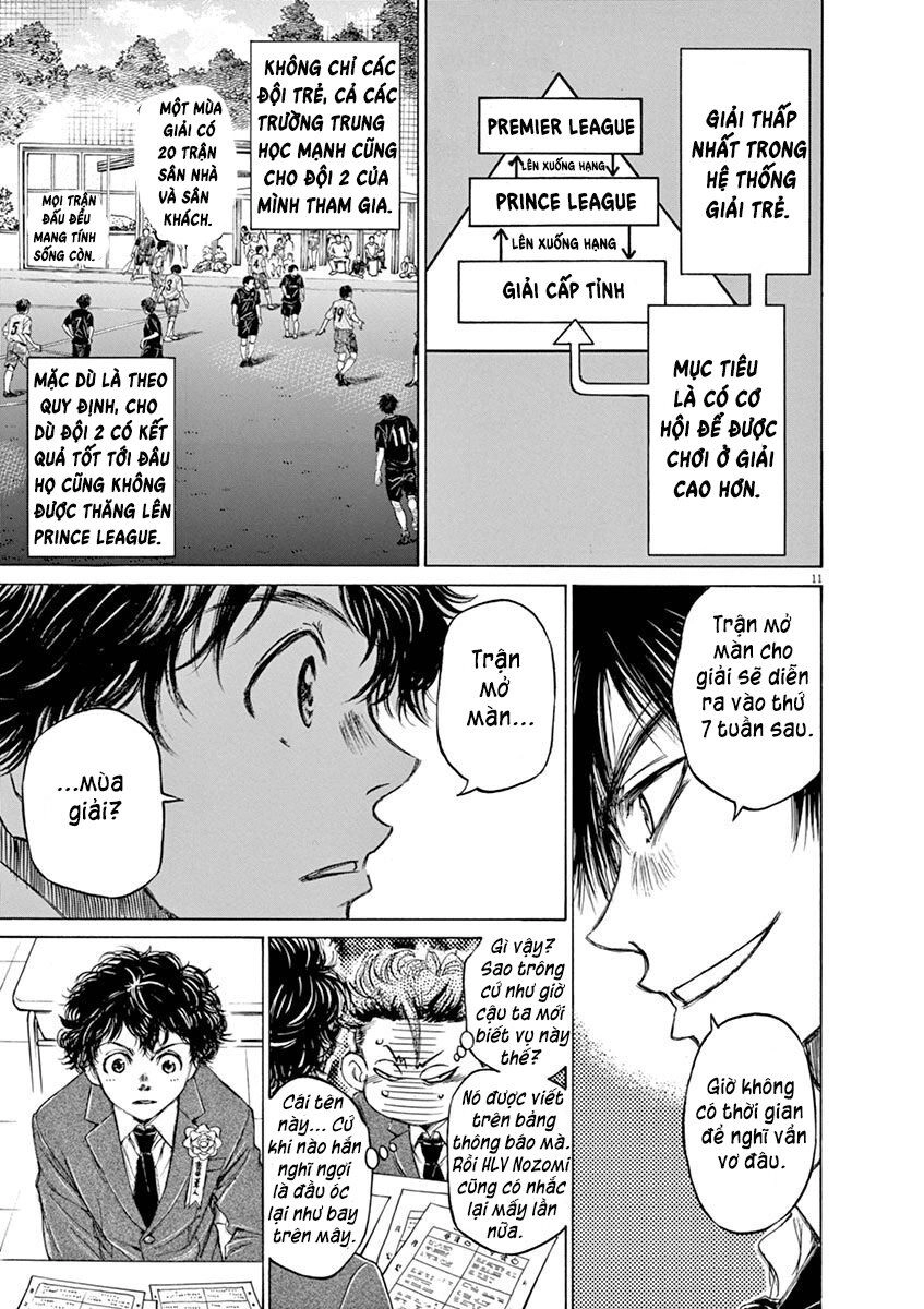 Thiên Tài Bóng Đá Ashito Chapter 45 - 13