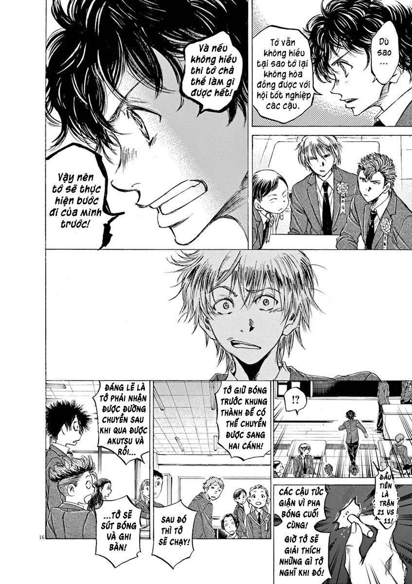Thiên Tài Bóng Đá Ashito Chapter 45 - 18