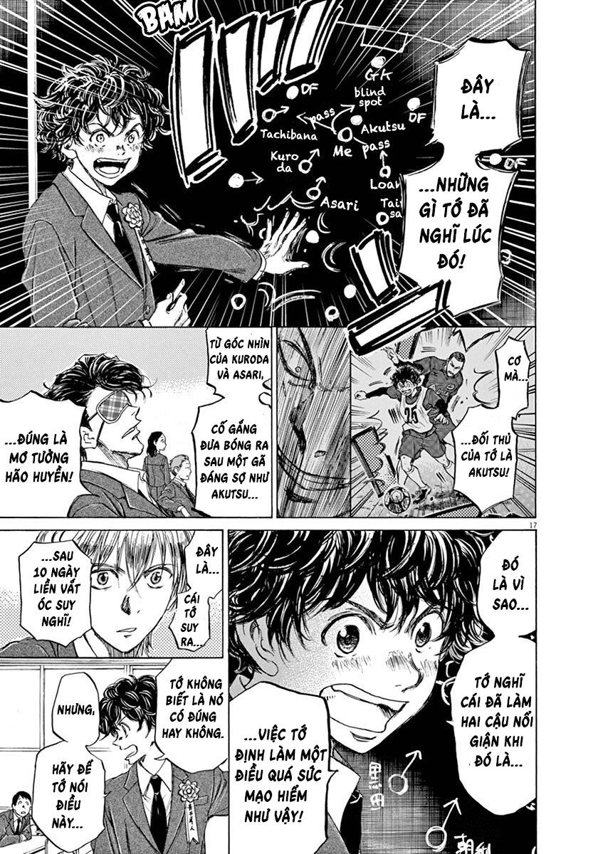 Thiên Tài Bóng Đá Ashito Chapter 45 - 19