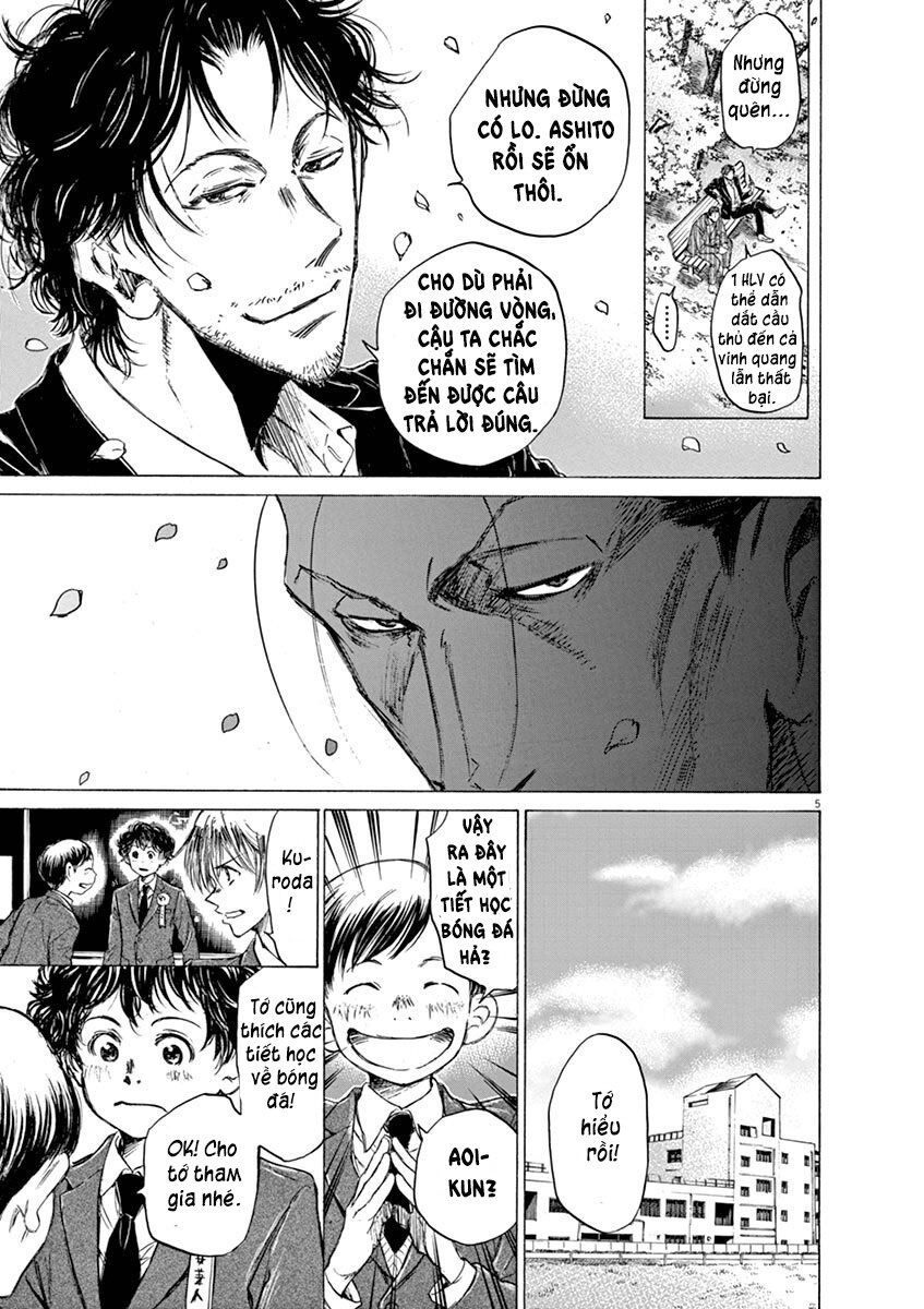Thiên Tài Bóng Đá Ashito Chapter 46 - 7