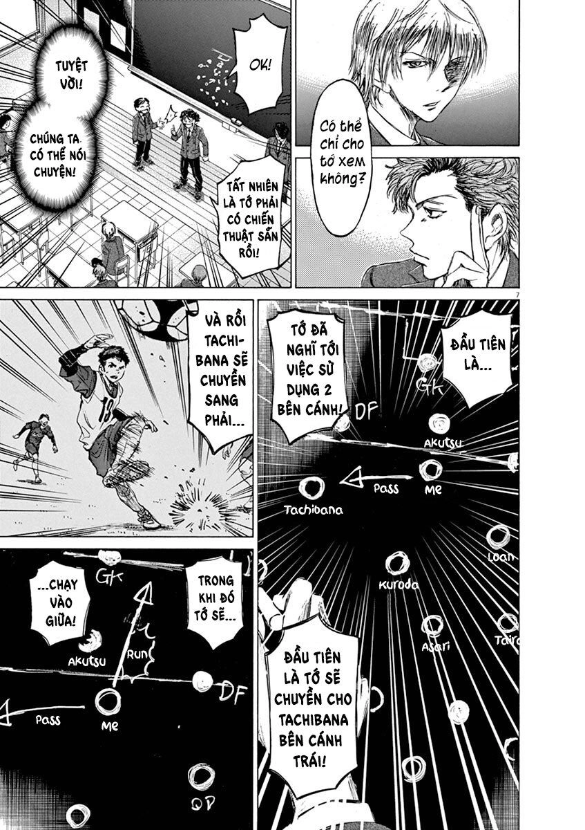 Thiên Tài Bóng Đá Ashito Chapter 46 - 9