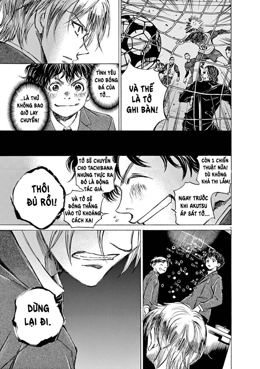 Thiên Tài Bóng Đá Ashito Chapter 46 - 10