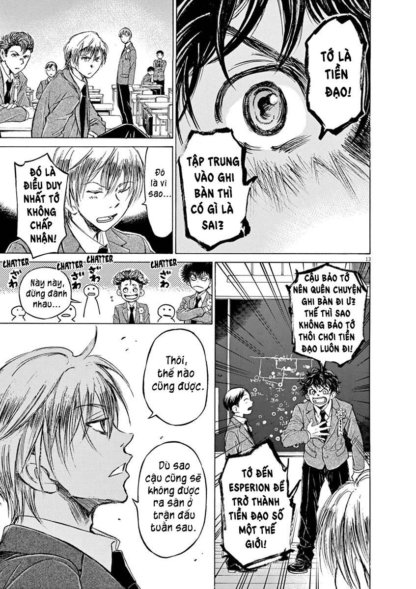 Thiên Tài Bóng Đá Ashito Chapter 46 - 14