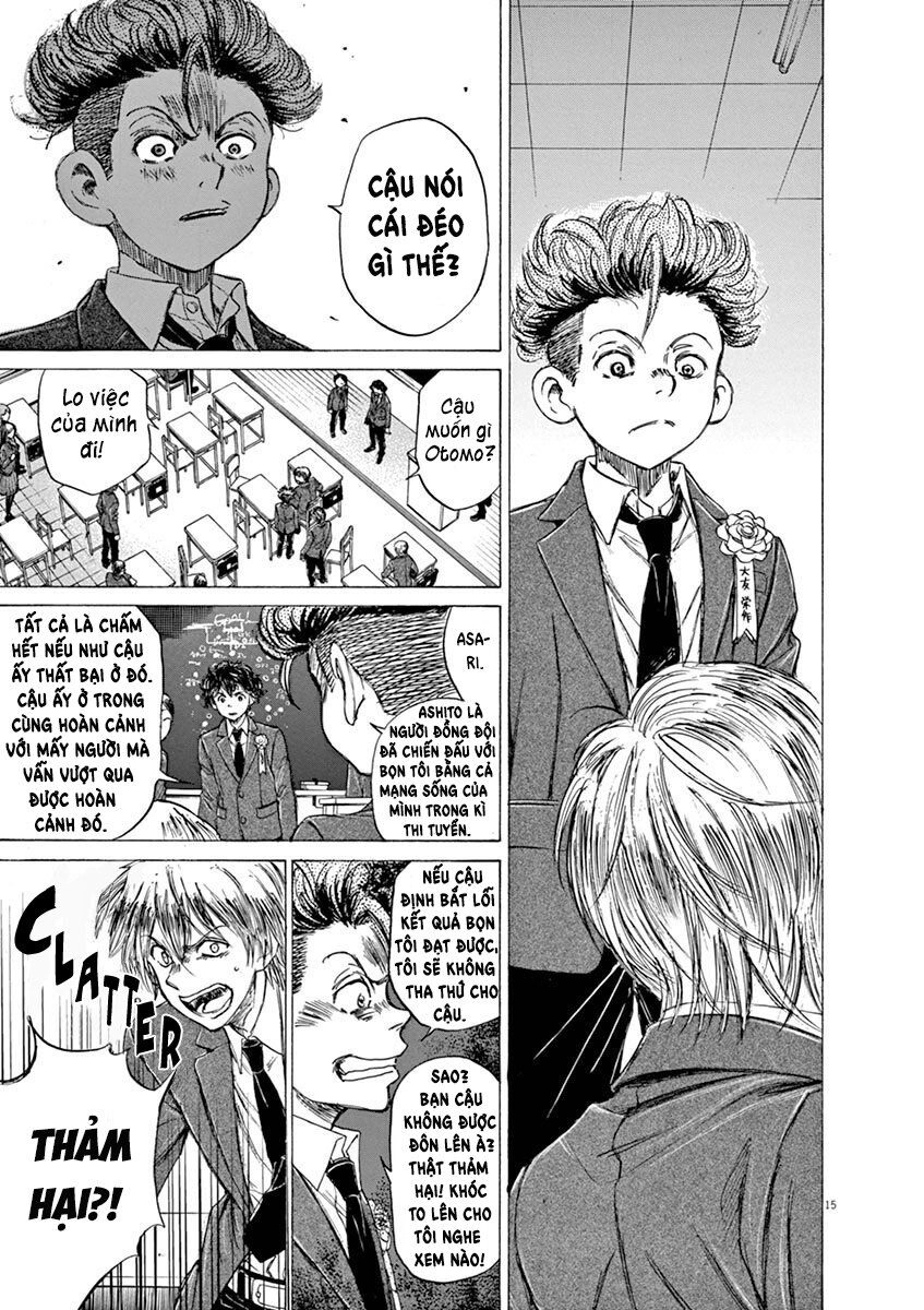 Thiên Tài Bóng Đá Ashito Chapter 46 - 16