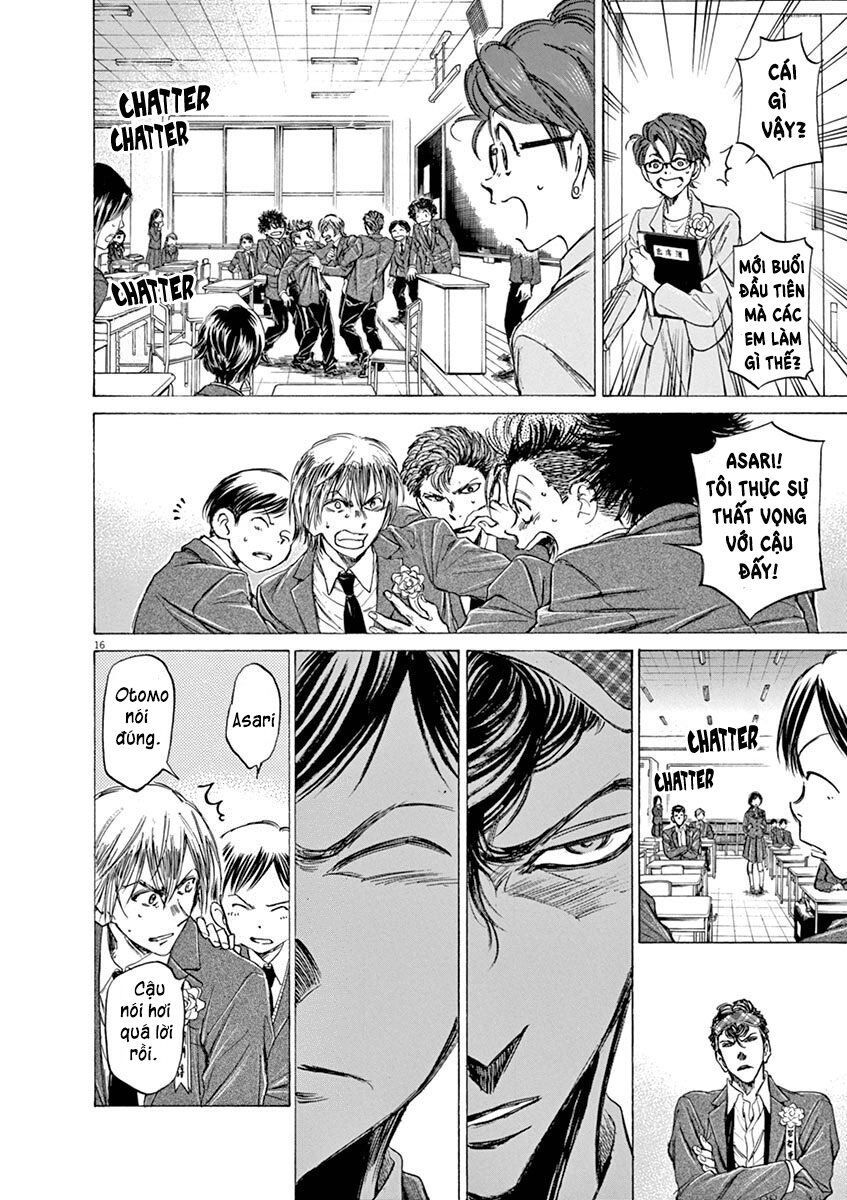 Thiên Tài Bóng Đá Ashito Chapter 46 - 17