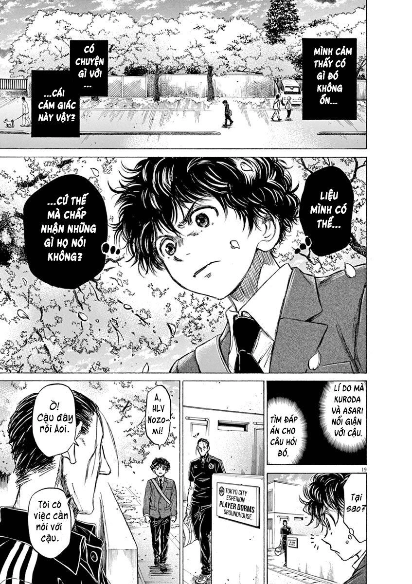 Thiên Tài Bóng Đá Ashito Chapter 46 - 20