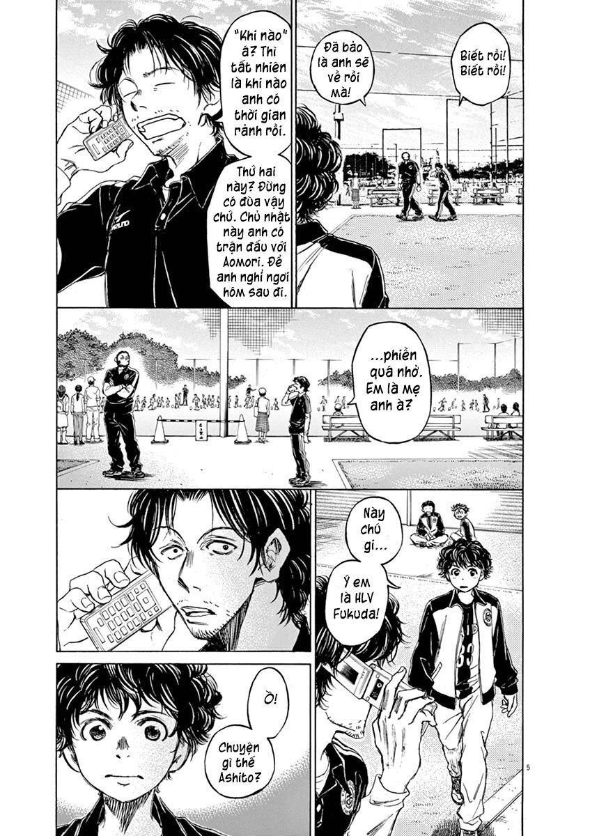 Thiên Tài Bóng Đá Ashito Chapter 47 - 7