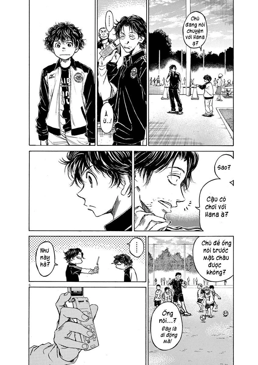 Thiên Tài Bóng Đá Ashito Chapter 47 - 8