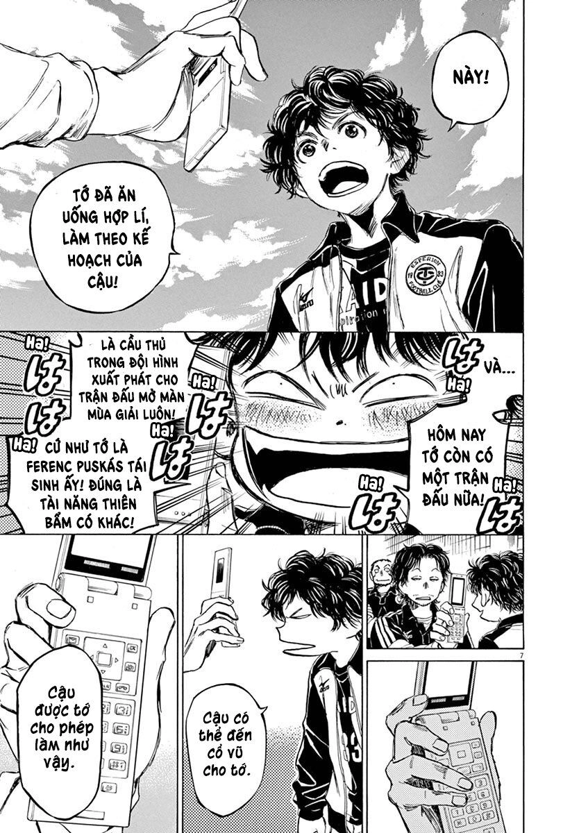 Thiên Tài Bóng Đá Ashito Chapter 47 - 9