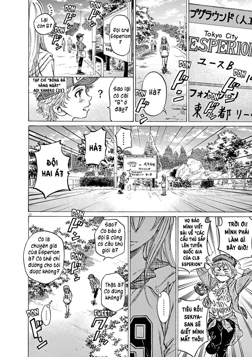 Thiên Tài Bóng Đá Ashito Chapter 47 - 14