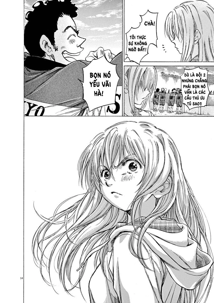 Thiên Tài Bóng Đá Ashito Chapter 47 - 16