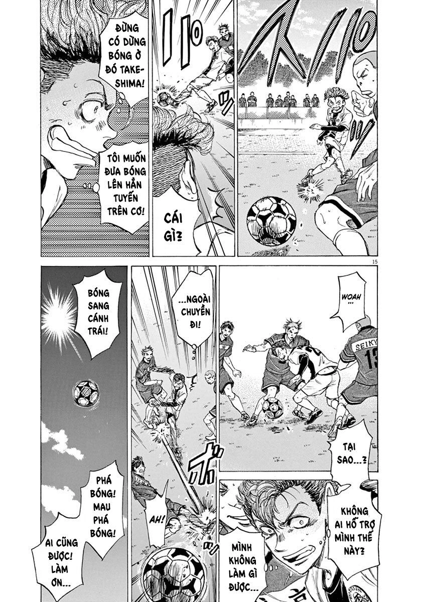 Thiên Tài Bóng Đá Ashito Chapter 47 - 17