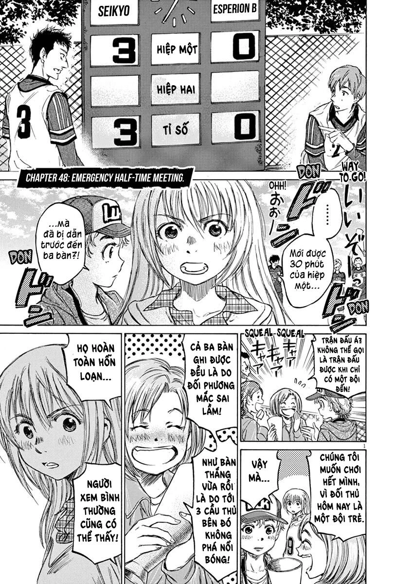 Thiên Tài Bóng Đá Ashito Chapter 48 - 3